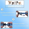 thumbnail image 3 of 2 Piezas Collar de Gato Reflectante con Campana, Collares de Seguridad Ajustables para Recién Nacidos para Cachorros o Gatitos Collares Verde JM, 3 of 5