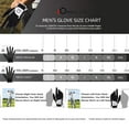 thumbnail image 4 of FINGER TEN Golf Gloves Men Right Left Handed Golfer Mens Glove RainGrip Hot Wet Weather 1 Pair, All Weather in Small, 4 of 4