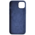 thumbnail image 4 of Apple iPhone 15 Plus Silicone Case with MagSafe - Storm Blue, 4 of 4