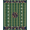 Green, Pattern 7, variant on ODIKA 8'x10' Washable Area Rug Non-Shedding, Easy Care, Endzones Soccer Hockey Shaped Artificial Football Markings Field Playful for King Size Bedroom Under Bed, Master Suite