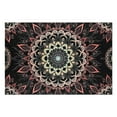 thumbnail image 6 of Vintage Tribal Western Boho Placemats for Dining Table Durable Placemats for Indoor Kitchen Dining Cute Funny Kitchen Table Mats, 6 of 7