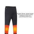 thumbnail image 2 of Calefacción Inteligente Para Hombre, Pantalones De Calefacción Eléctrica Con Control De Temperatura De Infrarrojo Lejano, Pantalones De Senderismo Sweethay OD007822-00, 2 of 6