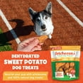 thumbnail image 2 of Fetcheroni Sweet Potato Dog Treats, Healthy Dog Treats Made in USA Only, Dehydrated Dog Treats, Sweet Potato Chews for Dogs, Vegetarian Dog Treats, Healthy Dog Treats for Large Dogs, 16oz, 2 of 6