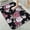Dark Floral Roses, variant on 1pc Gold flecked Abstract Bathroom Rug Bathroom Decor and Accessories- Durable,Anti Slip,And Quick Drying,Suitable For Indoor/outdoor Use - Perfect For Bathrooms,Bedrooms,Kitchens