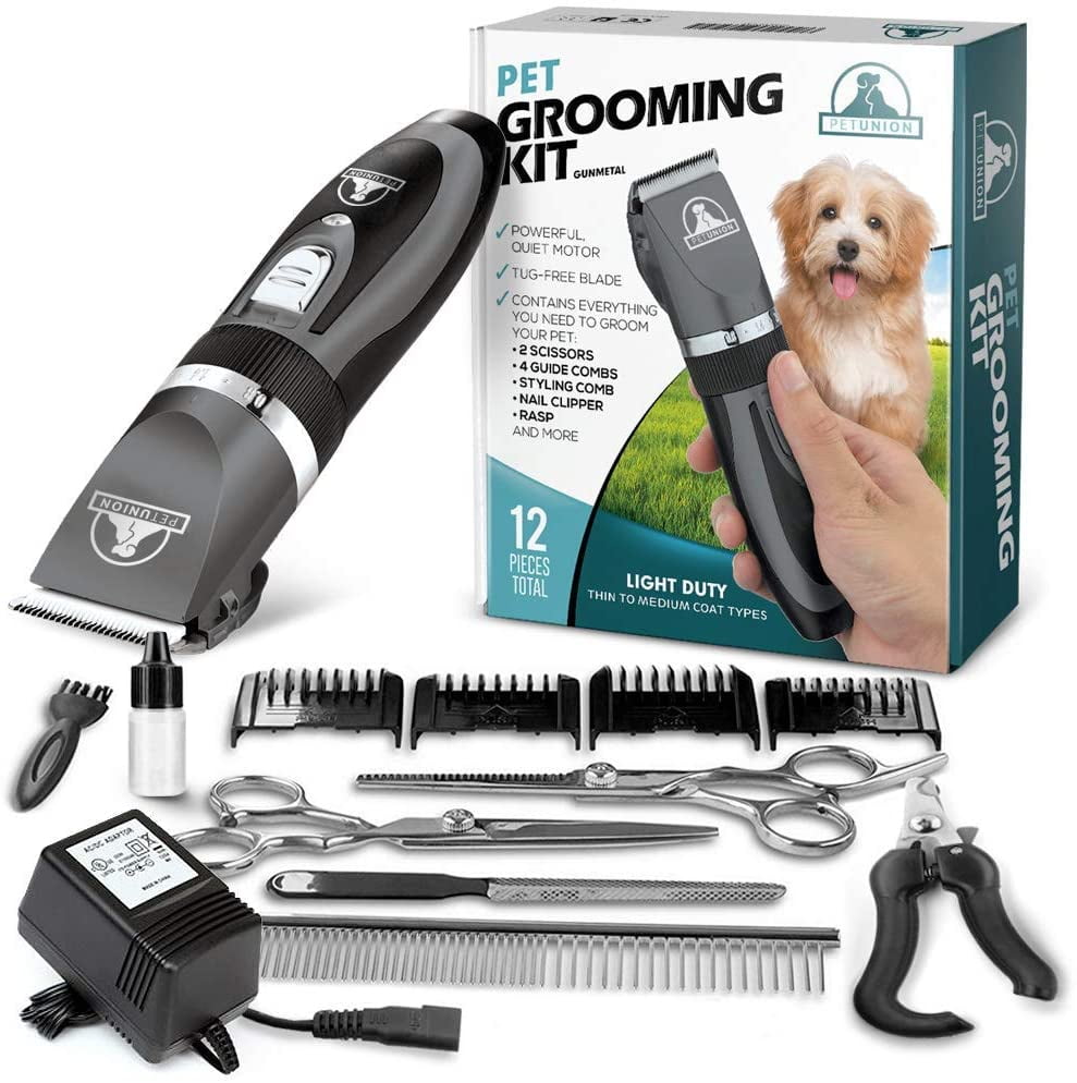 pet grooming kit walmart