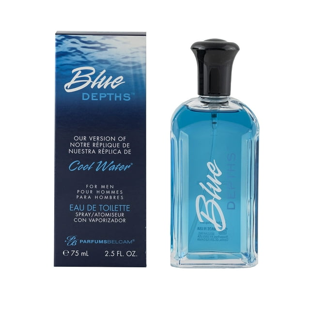 Perfume PB ParfumbelCam Blue Depths Eau de Toilette 75 ml para hombre