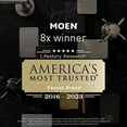 thumbnail image 3 of Moen 3669EPBN Eco-Performance Handheld Showerhead with 69-Inch-Long Hose Featuring 30-Inch Slide Bar, Brushed Nickel, 3 of 7