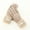 Beige, variant on Gloves for Cold Weather,Winter Gloves Women's Autumn And Winter Double Fleece Thickened Cycling Windproof Suede Leather Buckle Winter Gloves Fingerless Gloves,Work Gloves,Gloves for Women Beige