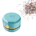 thumbnail image 1 of MesaSe Desktop Vacuum Cleaner Mini Cute Cordless Desktop Vacuum Desk Dust Cleaner Crumb Sweeper Wireless USB Charging Desk Dust Cleaner Crumb Sweeper For Home Car Carpet Computer Room 360, 1 of 13
