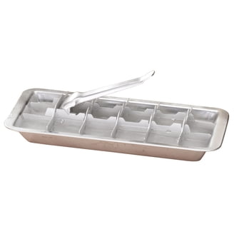 Fox Valley Traders, Vintage Kitchen Aluminum Metal Ice Cube Trays