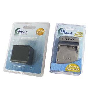Sony DCR-SR47 Battery and Charger - Replacement for Sony NP-FV50