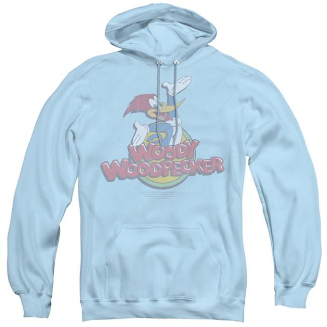light blue fade hoodie