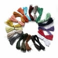 thumbnail image 5 of Zhuge Hilo encerado para hacer pulseras, hilo encerado para pulseras, cordón de poliéster encerado para pulseras, collares, color verde, 5 of 5