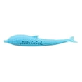 thumbnail image 1 of Souew Soft Silicone Mint Fish Cat Toy Pet Cat Teether Silicone Pet Grams Toy, 1 of 1