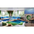 thumbnail image 3 of Joy Carpets Kid Essentials Colorwash 78" x 109" Indoor Area Rug in Color Marine, 3 of 4
