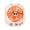 Orange1, variant on lanema Small Plastic Desktop Fan Square Shape Adorable Cartoon Style Energy Efficient Motor Ideal for Workstation Dorm Room
