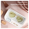 thumbnail image 3 of Ultrasonic Cleaner Portable Household Cleaning Machine Jewelry Glasses High Frequency Ultrasonic, 3 of 5