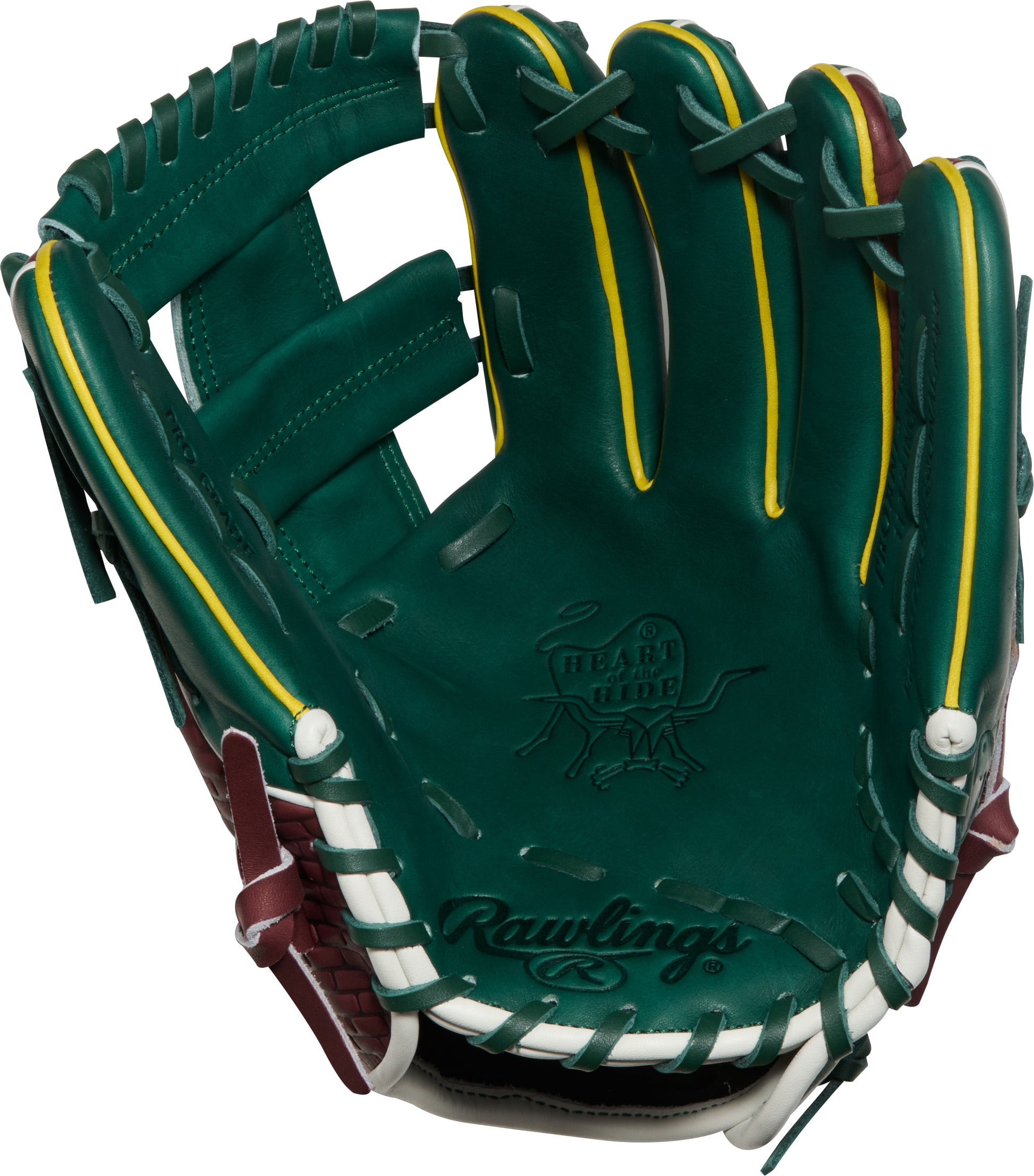 Rawlings 2025 September Gold Glove Club Heart of the Hide 11.75" Baseball Glove: PRORNP5-13DG