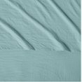 thumbnail image 2 of Brushed Microfiber Sheet Set, Extra Soft with Natural Texture, 4-Piece, Full, Blue, 2 of 10