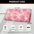 thumbnail image 4 of ZUXONGSY Cherry Blossom Sofa Cushion Cover Couch Cushion Protector Covers Elastic Separate Sofa Slipcover Individual Couch Cushion Covers for Living Room Bedroom Home Decor 50x27.5x9 in, 4 of 5