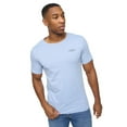 thumbnail image 4 of Crosshatch Mens Basicblues T-Shirt (Pack of 5), 4 of 5