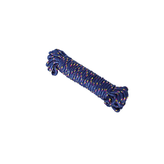 Bearachild Tendedero a prueba de viento, cuerda de secado de ropa, cuerda de portátil para acampar, viajar, cuerda de cuerda multifuncional Almacenamiento y organización del hogar Azul oscuro Bearachild HA069592-07