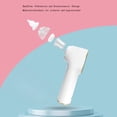 thumbnail image 4 of Aspirador nasal eléctrico para bebés, aspirador nasal de silicona médica con carga USB, 3 niveles de succión y 4 tamaños de punta de silicona, portátil, 4 of 5