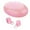 Pink, variant on fans on and Wireless Earbuds 75hrs Bluetooth 5.3 Headphone Sport, 2025 Bluetooth Earbuds Stereo Deep Bass Over Ear Bud with Earhooks, ENC Noise Cancelling Mic, IPX7 Waterproof