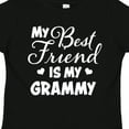 thumbnail image 4 of Inktastic My Best Friend is My Grammy with Hearts Boys or Girls Toddler T-Shirt, 4 of 5