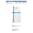 thumbnail image 4 of Call Box Tank Top Leonardo Da Vinci Vitruvian Style Shirt, 4 of 5