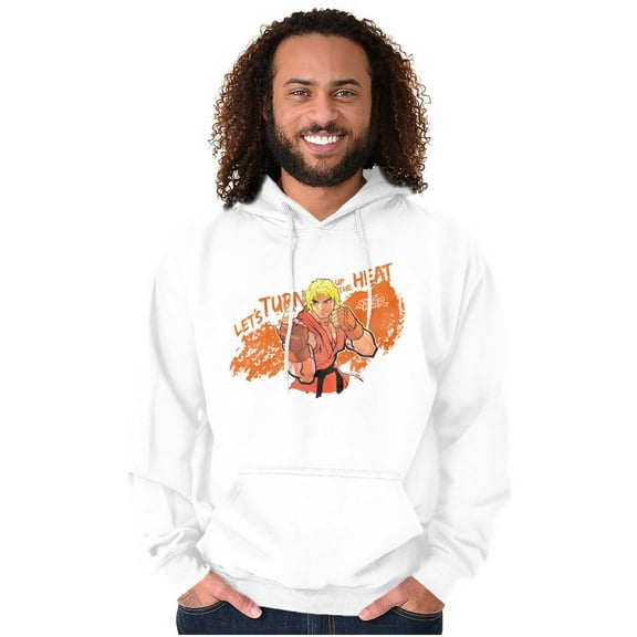 Street Fighter Ken 90s Vintage Gamer Hoodie Sweatshirt Women Men Brisco Brands M