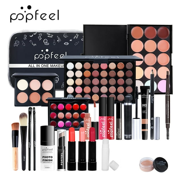 Iumwxz Makeup Set Female Beginner Student Novice Full Set of Light Makeup Gift 24pcs
