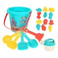 thumbnail image 1 of Beach Toy Outdoor Sand Play Castle Toy with Mold Shovel Beach Bucket Sandcastle Toy Water Play Toy Kids Educational Toy, 1 of 4