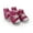 Pink, variant on Pet Dog Shoes, Puppy Canvas Sport Shoes Sneaker Boots, Non Slip Causal Shoes Dog Paw Protective Cover for Outdoor Walking, Sports and Hot Pavement, 4pcs