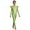 Green, variant on Girls Shiny Metallic Hip Hop Disco Theme Party Jumpsuits Zip Back Jazz Ballroom Dance Leotards Red 6