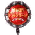 thumbnail image 4 of 50 globos de aluminio navideños de 18 pulgadas con texto "Feliz Año Nuevo", decoración navideña de Papá Noel, globos de helio en español "Feliz Navidad" para niños, 4 of 5