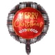 thumbnail image 3 of 50 globos de aluminio navideños de 18 pulgadas con texto "Feliz Año Nuevo", decoración navideña de Papá Noel, globos de helio en español "Feliz Navidad" para niños, 3 of 4