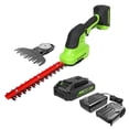 thumbnail image 1 of Greenworks 24V Shear Shrubber, 1.5Ah USB Battery and Charger Included, 1 of 9