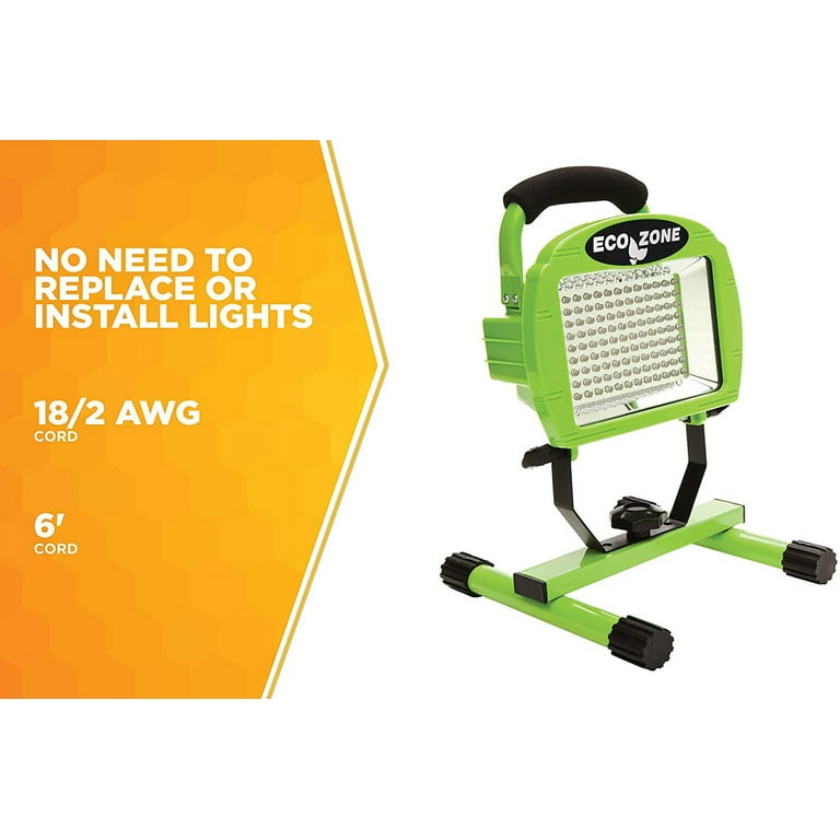 Woods L1306 Cci Ecozone Portable Work Light With On/Off Switch 120