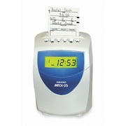 Amano Time Clock,Digital,LCD MRX-35/A140