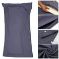 thumbnail image 4 of AMERTEER Sac de Couchage 45.2882.68 Pouces Doublure de Sac de Couchage de Voyage pour Randonnée Camping, 4 of 8