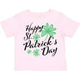 thumbnail image 3 of Inktastic Happy St. Patrick's Day- four leaf clovers Boys or Girls Toddler T-Shirt, 3 of 5