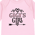 thumbnail image 4 of Inktastic Gigi Girl Granddaughter Girls Long Sleeve Baby Bodysuit, 4 of 5