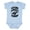 AE-Light Blue, variant on Future Cornhole Champ Lawn Game Boys or Girls Baby Bodysuit