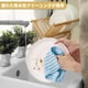 thumbnail image 5 of 5 Piezas de Toallas de Mano de Cocina, Paños de Cocina Absorbentes para Cocinas 11.81"x11.81" Azul, 5 of 6