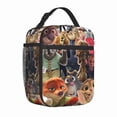 thumbnail image 3 of Zootopia Insulated Lunch Bag Cartoon Backpack, Reusable Thermal Cooler Tote for School Picnic Travel, Water Resistant Zipper Lunch Box Carry Bag Large Capacity Reusable Cooler Bag 11488-A19, 3 of 6