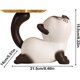 thumbnail image 2 of Plato de dulces con forma de gato, bandeja/resinero, para entrada/salón/dormitorio., 2 of 2