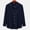 Navy, variant on QUINDOS Men's Shirts,Men's Fall And Winter Fashion Casual Daily Long Sleeve Solid Color Loose Pocket For Long Sleeve Turndown Collar Comfort Daily T Shirt