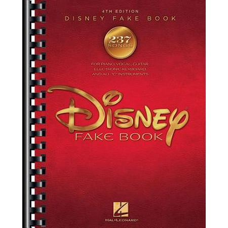 - The Disney Fake Book (Paperback)
