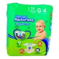 thumbnail image 2 of Pañales KleenBebé Etapa 4 Absorsec Grande 14 Piezas, 2 of 3